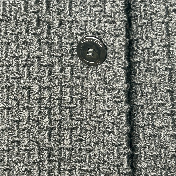 Calvin Klein Women’s Wool Blend Black Coat | Size 12P | NWOT - Picture 3 of 9